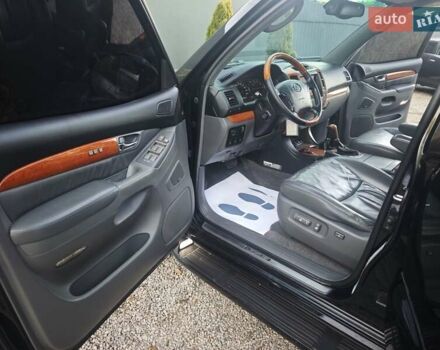 Чорний Лексус ГХ, об'ємом двигуна 4.7 л та пробігом 255 тис. км за 14300 $, фото 37 на Automoto.ua