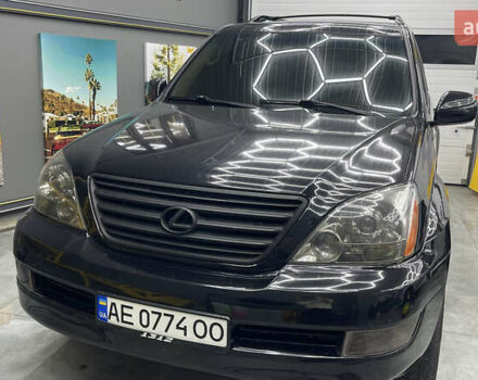 Черный Лексус ГХ, объемом двигателя 4.66 л и пробегом 234 тыс. км за 14000 $, фото 1 на Automoto.ua