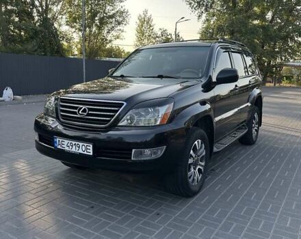 Черный Лексус ГХ, объемом двигателя 4.7 л и пробегом 229 тыс. км за 18500 $, фото 66 на Automoto.ua