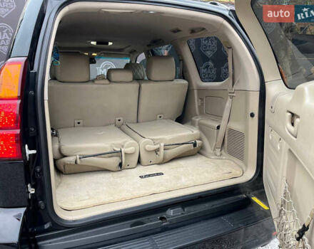 Черный Лексус ГХ, объемом двигателя 4.7 л и пробегом 160 тыс. км за 15500 $, фото 13 на Automoto.ua