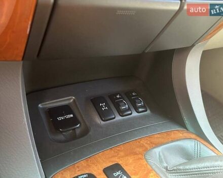 Черный Лексус ГХ, объемом двигателя 4.7 л и пробегом 257 тыс. км за 14999 $, фото 14 на Automoto.ua