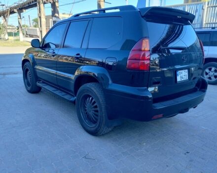 Черный Лексус ГХ, объемом двигателя 4.7 л и пробегом 200 тыс. км за 14500 $, фото 5 на Automoto.ua