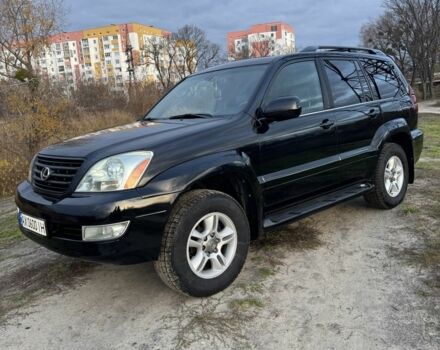 Чорний Лексус ГХ, об'ємом двигуна 4.7 л та пробігом 264 тис. км за 14700 $, фото 5 на Automoto.ua