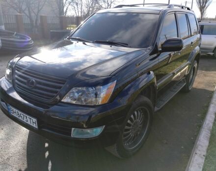 Черный Лексус ГХ, объемом двигателя 4.7 л и пробегом 200 тыс. км за 14500 $, фото 6 на Automoto.ua