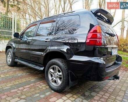 Чорний Лексус ГХ, об'ємом двигуна 4.7 л та пробігом 270 тис. км за 13500 $, фото 4 на Automoto.ua