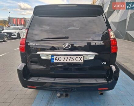 Черный Лексус ГХ, объемом двигателя 4.7 л и пробегом 318 тыс. км за 17500 $, фото 3 на Automoto.ua