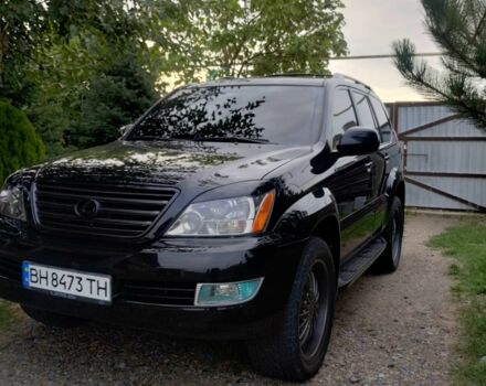 Черный Лексус ГХ, объемом двигателя 4.7 л и пробегом 200 тыс. км за 14500 $, фото 10 на Automoto.ua