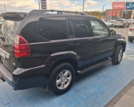 Черный Лексус ГХ, объемом двигателя 4.7 л и пробегом 318 тыс. км за 17500 $, фото 1 на Automoto.ua