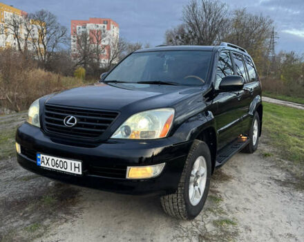 Чорний Лексус ГХ, об'ємом двигуна 4.66 л та пробігом 260 тис. км за 14700 $, фото 5 на Automoto.ua