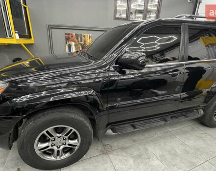 Черный Лексус ГХ, объемом двигателя 4.66 л и пробегом 234 тыс. км за 14000 $, фото 6 на Automoto.ua