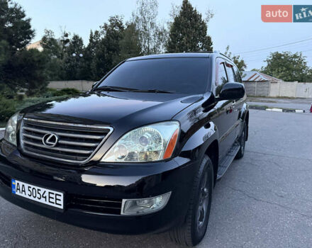 Черный Лексус ГХ, объемом двигателя 4.7 л и пробегом 250 тыс. км за 14200 $, фото 9 на Automoto.ua