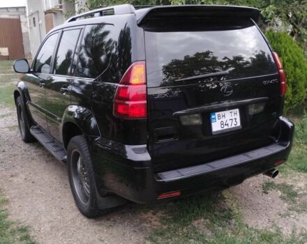 Черный Лексус ГХ, объемом двигателя 4.7 л и пробегом 200 тыс. км за 14500 $, фото 8 на Automoto.ua