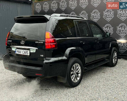 Черный Лексус ГХ, объемом двигателя 4.7 л и пробегом 160 тыс. км за 15500 $, фото 8 на Automoto.ua