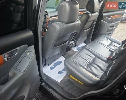 Черный Лексус ГХ, объемом двигателя 4.66 л и пробегом 255 тыс. км за 12990 $, фото 24 на Automoto.ua