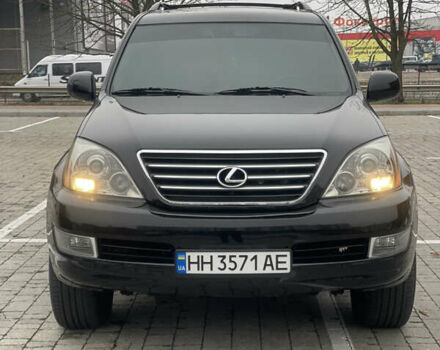Чорний Лексус ГХ, об'ємом двигуна 4.7 л та пробігом 317 тис. км за 16800 $, фото 1 на Automoto.ua