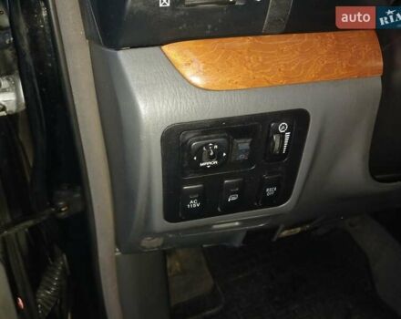 Черный Лексус ГХ, объемом двигателя 4.66 л и пробегом 253 тыс. км за 15300 $, фото 13 на Automoto.ua