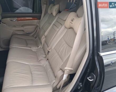 Черный Лексус ГХ, объемом двигателя 4.7 л и пробегом 318 тыс. км за 17500 $, фото 8 на Automoto.ua