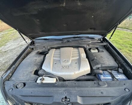 Чорний Лексус ГХ, об'ємом двигуна 4.7 л та пробігом 264 тис. км за 14700 $, фото 7 на Automoto.ua