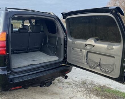 Чорний Лексус ГХ, об'ємом двигуна 4.7 л та пробігом 264 тис. км за 14700 $, фото 10 на Automoto.ua