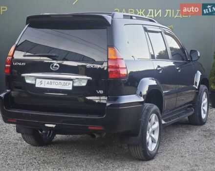 Черный Лексус ГХ, объемом двигателя 4.66 л и пробегом 255 тыс. км за 12990 $, фото 12 на Automoto.ua