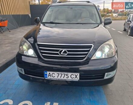 Черный Лексус ГХ, объемом двигателя 4.7 л и пробегом 318 тыс. км за 17500 $, фото 4 на Automoto.ua