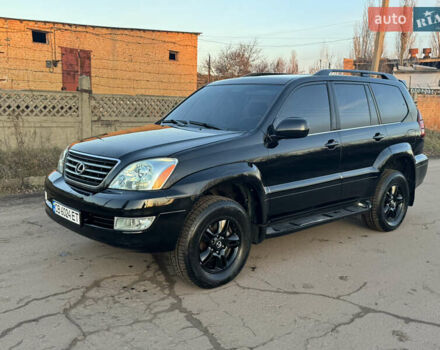 Чорний Лексус ГХ, об'ємом двигуна 4.66 л та пробігом 322 тис. км за 15200 $, фото 9 на Automoto.ua