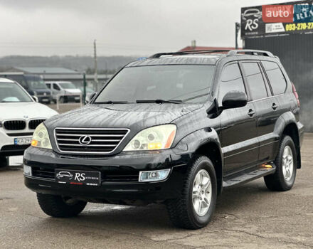 Чорний Лексус ГХ, об'ємом двигуна 4.66 л та пробігом 217 тис. км за 14700 $, фото 3 на Automoto.ua