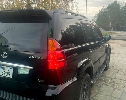 Черный Лексус ГХ, объемом двигателя 4.7 л и пробегом 250 тыс. км за 16000 $, фото 1 на Automoto.ua