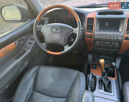 Чорний Лексус ГХ, об'ємом двигуна 4.66 л та пробігом 322 тис. км за 15200 $, фото 21 на Automoto.ua