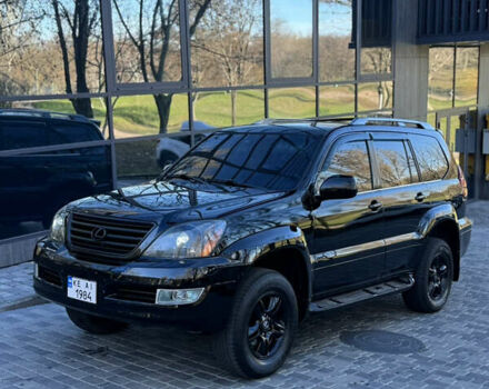 Черный Лексус ГХ, объемом двигателя 4.7 л и пробегом 300 тыс. км за 13999 $, фото 1 на Automoto.ua