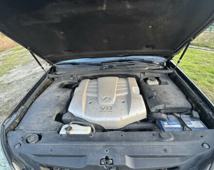 Чорний Лексус ГХ, об'ємом двигуна 4.66 л та пробігом 260 тис. км за 14700 $, фото 8 на Automoto.ua