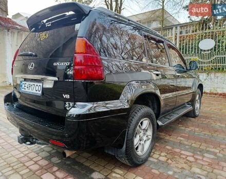 Чорний Лексус ГХ, об'ємом двигуна 4.7 л та пробігом 270 тис. км за 13500 $, фото 6 на Automoto.ua