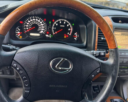 Чорний Лексус ГХ, об'ємом двигуна 4.66 л та пробігом 260 тис. км за 14700 $, фото 9 на Automoto.ua