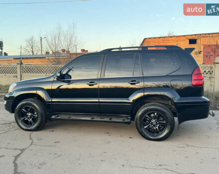 Чорний Лексус ГХ, об'ємом двигуна 4.66 л та пробігом 322 тис. км за 15200 $, фото 8 на Automoto.ua