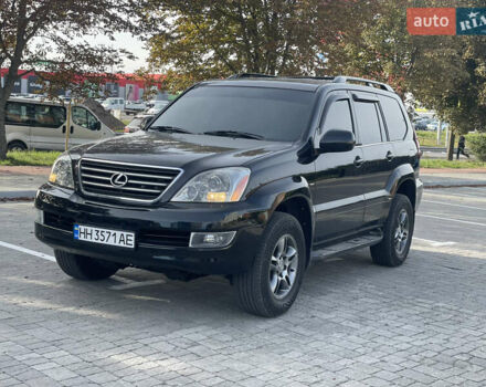 Черный Лексус ГХ, объемом двигателя 4.7 л и пробегом 318 тыс. км за 15950 $, фото 1 на Automoto.ua