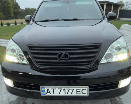 Черный Лексус ГХ, объемом двигателя 4.67 л и пробегом 270 тыс. км за 15500 $, фото 2 на Automoto.ua