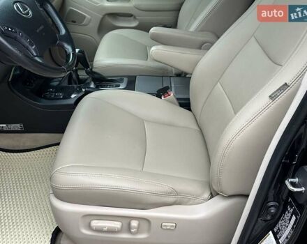 Черный Лексус ГХ, объемом двигателя 4.7 л и пробегом 367 тыс. км за 16499 $, фото 22 на Automoto.ua