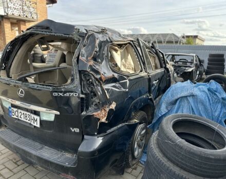 Чорний Лексус ГХ, об'ємом двигуна 4.7 л та пробігом 250 тис. км за 6100 $, фото 3 на Automoto.ua