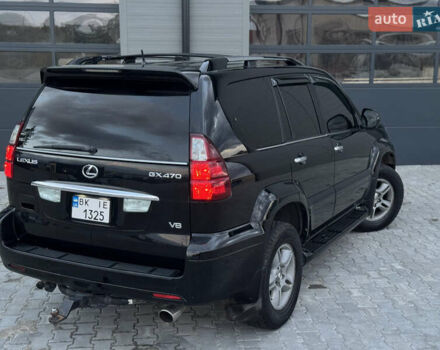 Лексус ГХ 2007 у Сарнах на Automoto.ua Чорний Лексус ГХ, об'ємом двигуна 4.7 л та пробігом 323 тис. км за 15999 $, фото 7 на Automoto.ua