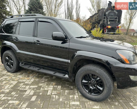 Черный Лексус ГХ, объемом двигателя 4.66 л и пробегом 299 тыс. км за 17500 $, фото 1 на Automoto.ua