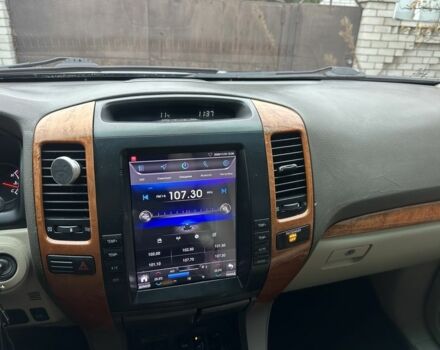 Черный Лексус ГХ, объемом двигателя 4.7 л и пробегом 289 тыс. км за 17500 $, фото 7 на Automoto.ua