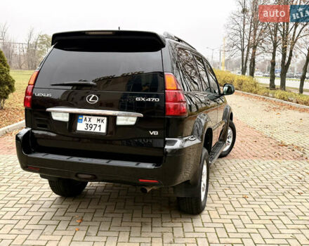 Чорний Лексус ГХ, об'ємом двигуна 4.66 л та пробігом 191 тис. км за 13500 $, фото 8 на Automoto.ua