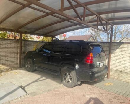 Черный Лексус ГХ, объемом двигателя 4.7 л и пробегом 207 тыс. км за 19000 $, фото 1 на Automoto.ua