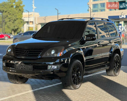 Черный Лексус ГХ, объемом двигателя 4.66 л и пробегом 186 тыс. км за 21700 $, фото 1 на Automoto.ua