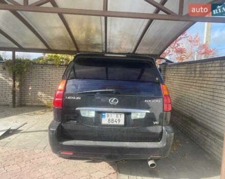 Чорний Лексус ГХ, об'ємом двигуна 4.7 л та пробігом 207 тис. км за 19000 $, фото 1 на Automoto.ua