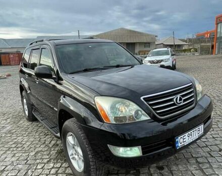 Черный Лексус ГХ, объемом двигателя 4.66 л и пробегом 235 тыс. км за 14600 $, фото 3 на Automoto.ua