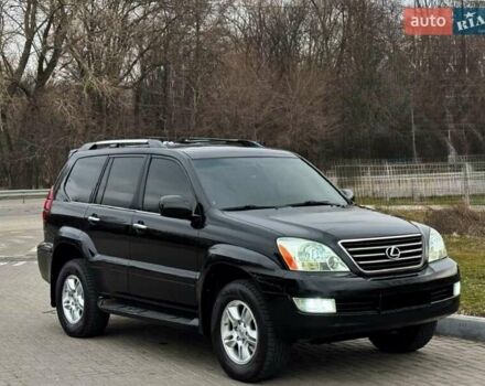 Черный Лексус ГХ, объемом двигателя 4.7 л и пробегом 176 тыс. км за 15999 $, фото 2 на Automoto.ua