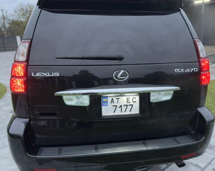 Черный Лексус ГХ, объемом двигателя 4.67 л и пробегом 270 тыс. км за 15500 $, фото 7 на Automoto.ua