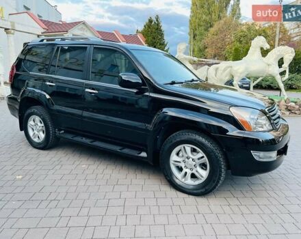 Лексус ГХ 2007 у Хмельницькому на Automoto.ua Чорний Лексус ГХ, об'ємом двигуна 4.7 л та пробігом 230 тис. км за 17900 $, фото 5 на Automoto.ua