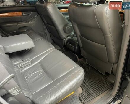 Черный Лексус ГХ, объемом двигателя 4.66 л и пробегом 210 тыс. км за 15800 $, фото 16 на Automoto.ua